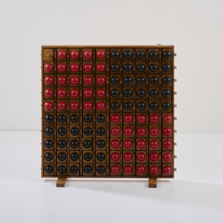 Hauptbild zu Objekt, Abakus, 1960er Jahre, HFG - Ulm (zugeschrieben), 178B 604