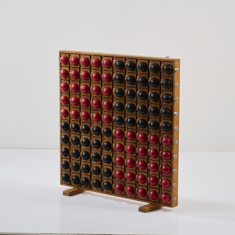 Bild 1 zu Objekt, Abakus, 1960er Jahre, HFG - Ulm (zugeschrieben), 178B 604