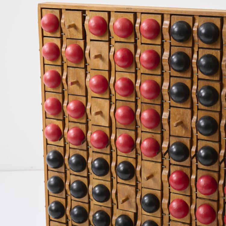 Bild 3 zu Objekt, Abakus, 1960er Jahre, HFG - Ulm (zugeschrieben), 178B 604