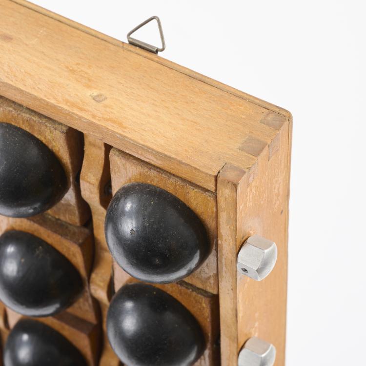 Bild 4 zu Objekt, Abakus, 1960er Jahre, HFG - Ulm (zugeschrieben), 178B 604