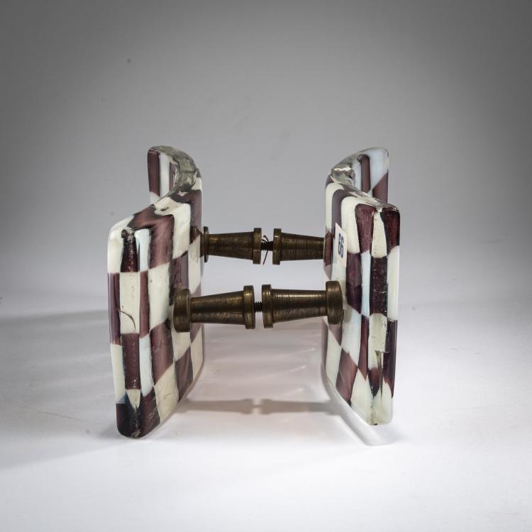 Bild 1 zu Objekt, T&uuml;rgriffpaar, 1960er Jahre, Barovier & Toso, Murano, 178B 580