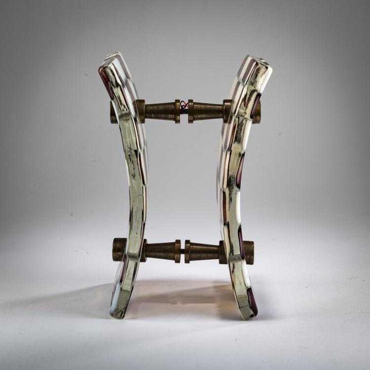 Bild 2 zu Objekt, T&uuml;rgriffpaar, 1960er Jahre, Barovier & Toso, Murano, 178B 580