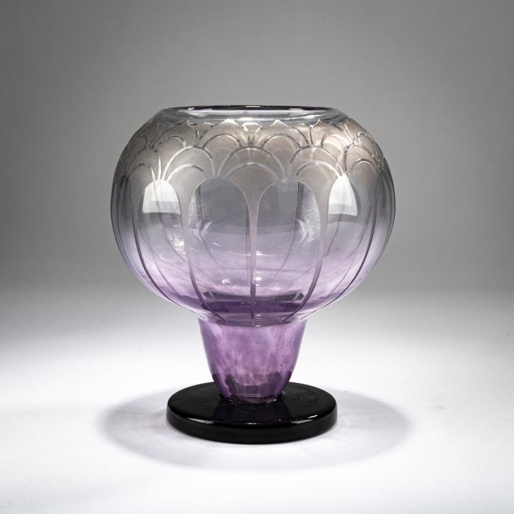 Bild 1 zu Objekt, Fu&szlig;vase, 1929-33, Schneider, Epinay-sur-Seine, 178A 172