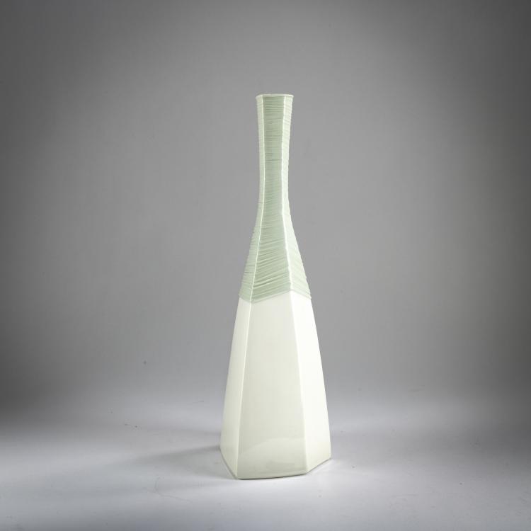 Hauptbild zu Objekt, Vase 'Mantille', 1957, Trude Petri, Berlin, StPM, 178B 543