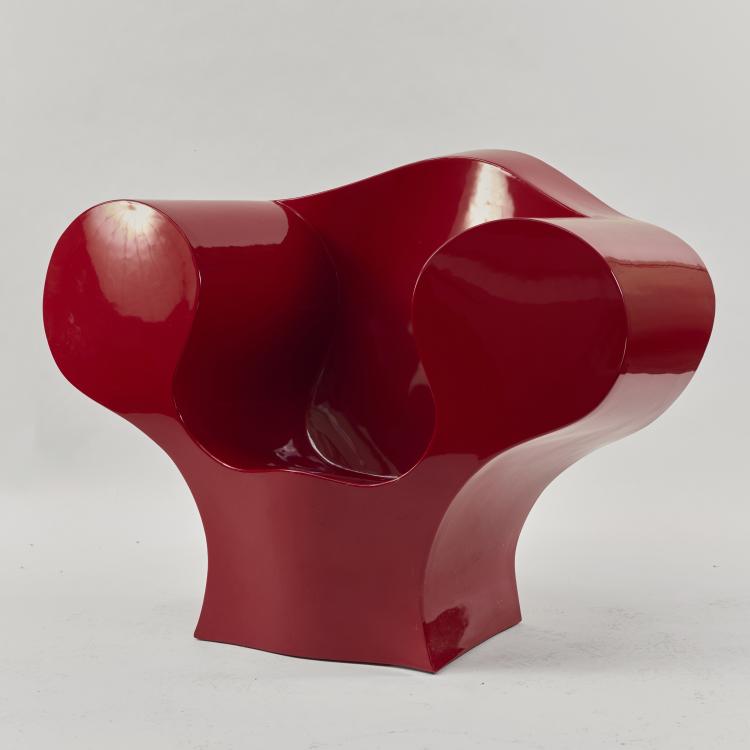 Hauptbild zu Objekt, Armchair 'Big Easy', 1991 (design), Ron Arad, Moroso, Tavagnacco, 178B 890