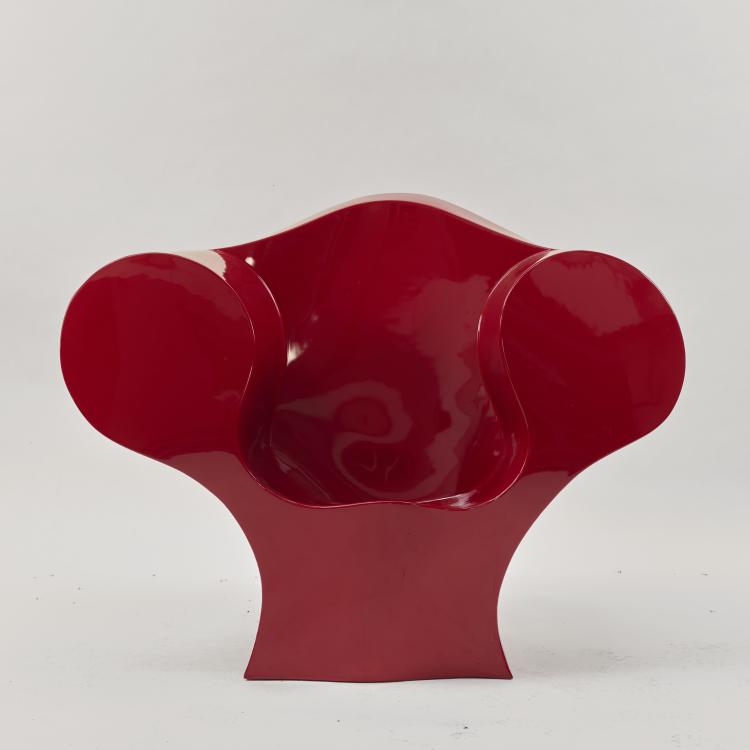 Bild 1 zu Objekt, Armchair 'Big Easy', 1991 (design), Ron Arad, Moroso, Tavagnacco, 178B 890