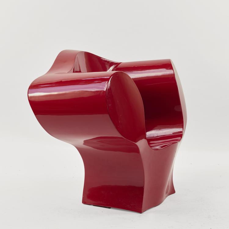 Bild 2 zu Objekt, Armchair 'Big Easy', 1991 (design), Ron Arad, Moroso, Tavagnacco, 178B 890