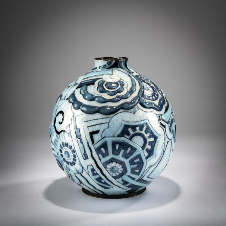 Hauptbild zu Objekt, Vase, vor 1956, Faur&eacute;, Camille, Limoges, 178A 443