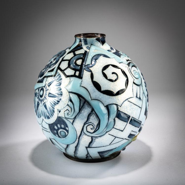 Bild 1 zu Objekt, Vase, vor 1956, Faur&eacute;, Camille, Limoges, 178A 443