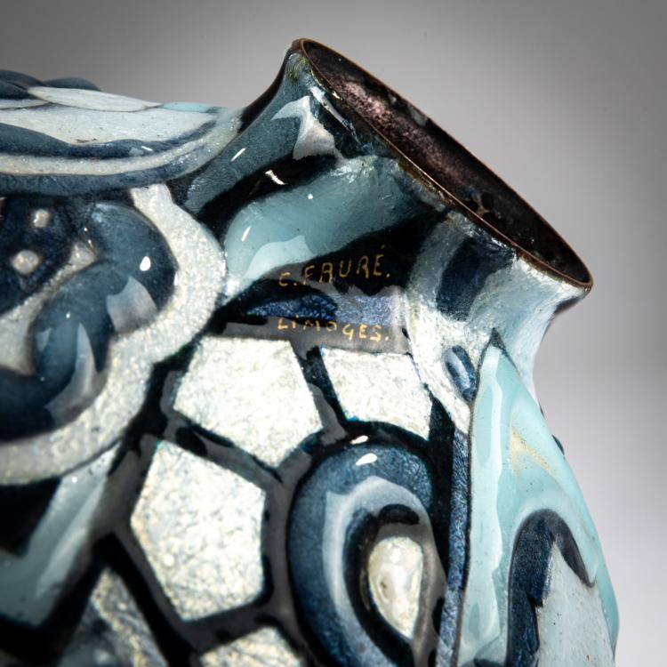 Bild 2 zu Objekt, Vase, vor 1956, Faur&eacute;, Camille, Limoges, 178A 443