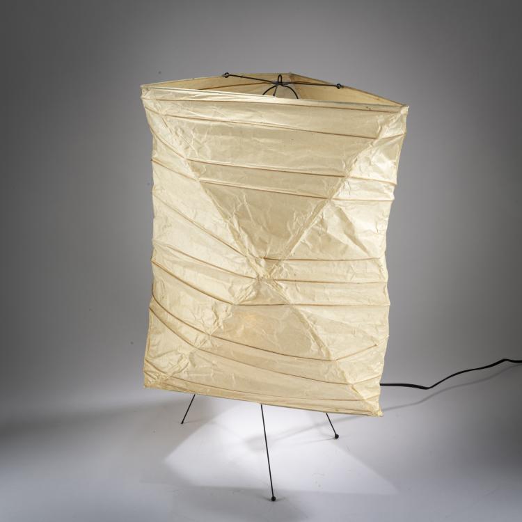 Hauptbild zu Objekt, Table light 'Akari', 1951, Isamu Noguchi, Ozeki, Gifu, Japan Ozeki, (zug./attr.), 178B 661