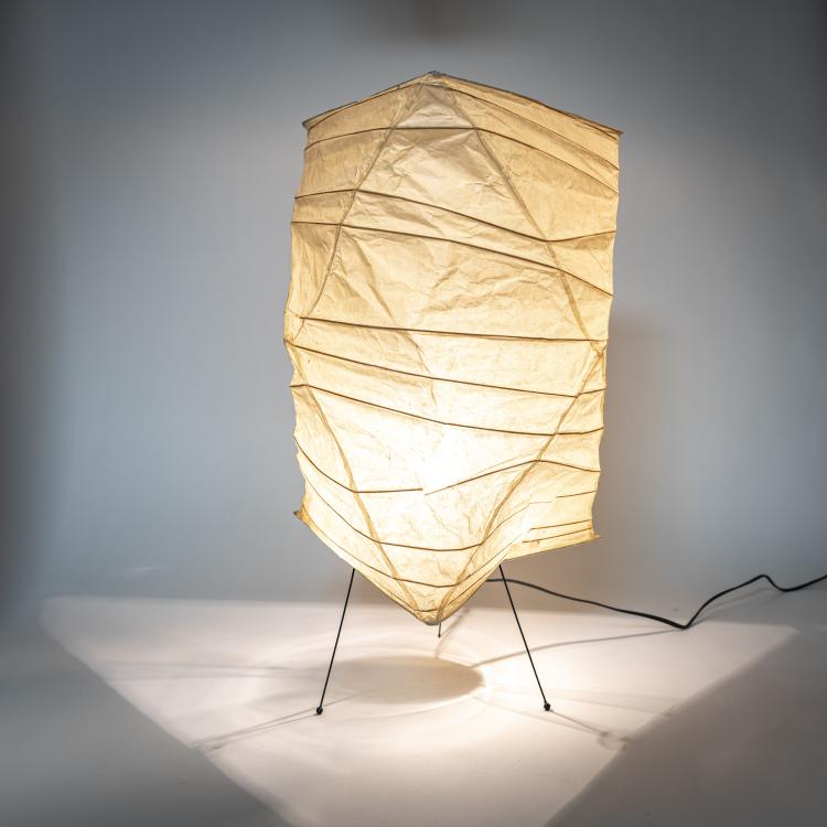 Bild 1 zu Objekt, Table light 'Akari', 1951, Isamu Noguchi, Ozeki, Gifu, Japan Ozeki, (zug./attr.), 178B 661