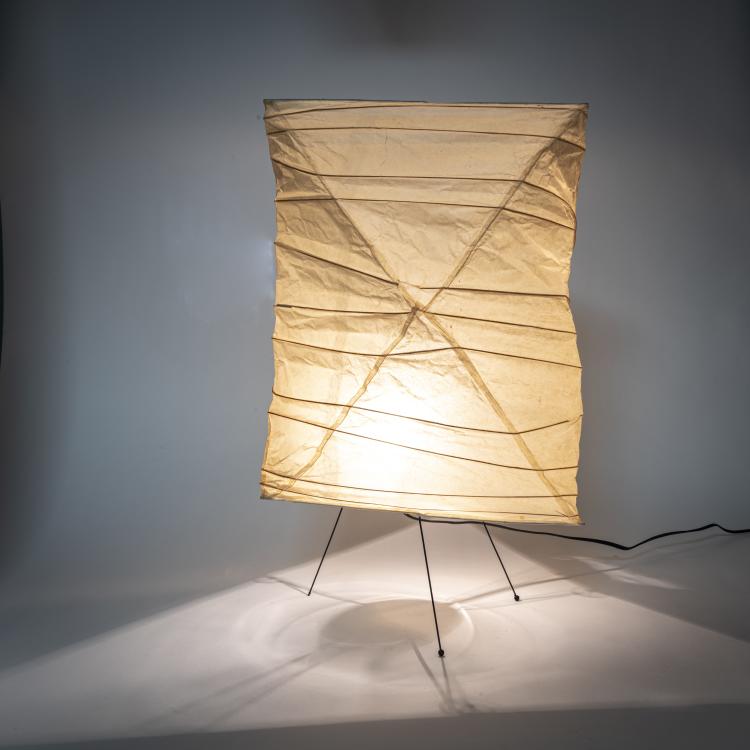Bild 2 zu Objekt, Table light 'Akari', 1951, Isamu Noguchi, Ozeki, Gifu, Japan Ozeki, (zug./attr.), 178B 661
