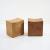 Two stools 'Logos Squared', 2011 (design)