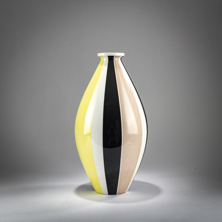 Hauptbild zu Objekt, Vase 'Kruke', 1951, Trude Petri, Berlin, KPM, 178B 542