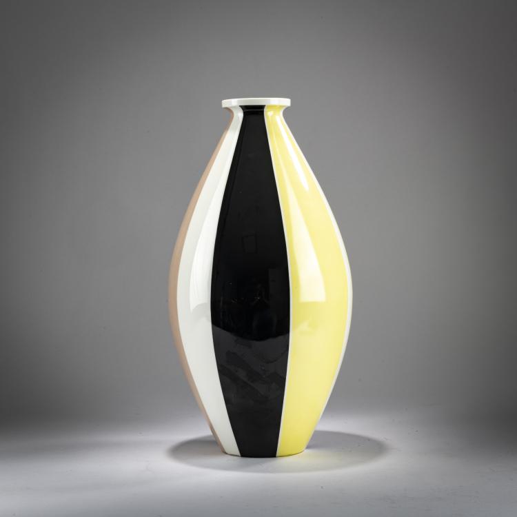Bild 1 zu Objekt, Vase 'Kruke', 1951, Trude Petri, Berlin, KPM, 178B 542