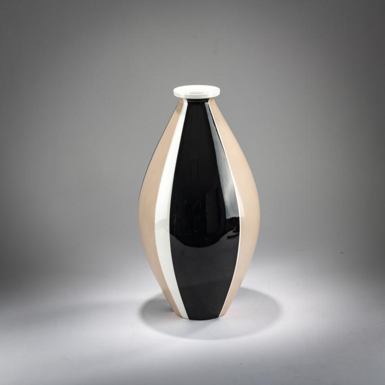 Bild 2 zu Objekt, Vase 'Kruke', 1951, Trude Petri, Berlin, KPM, 178B 542