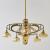 Ceiling light 'Stripes and Spots', c. 1905