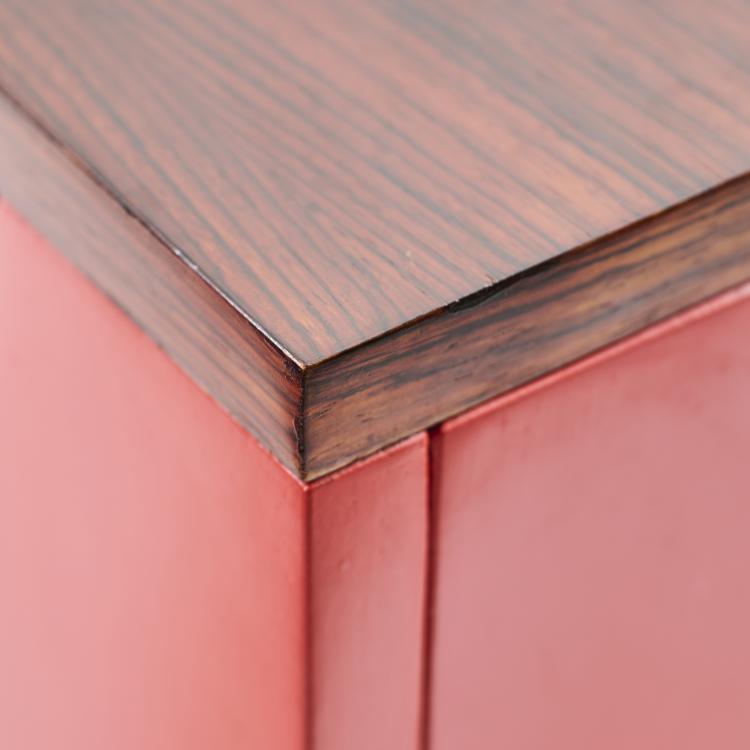 Bild 5 zu Objekt, Two 'Dado'- 'T29' side tables, 1963, Ettore Sottsass, Poltronova, Pistoia, 178B 733