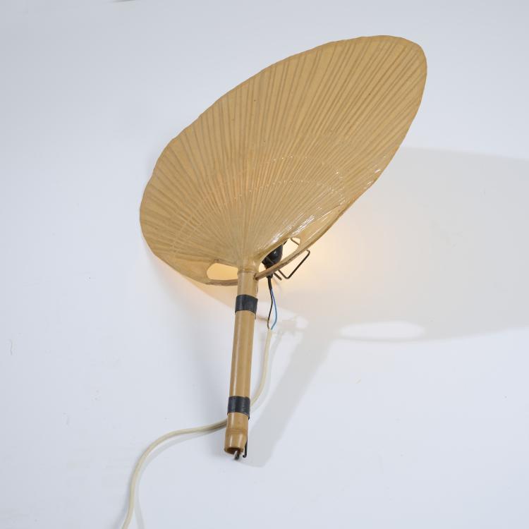 Bild 1 zu Objekt, 'Uchiwa III' wall light, 1973 (design), Ingo Maurer, Design M, Maurer, Ingo, M&uuml;nchen / Munich, 178B 832