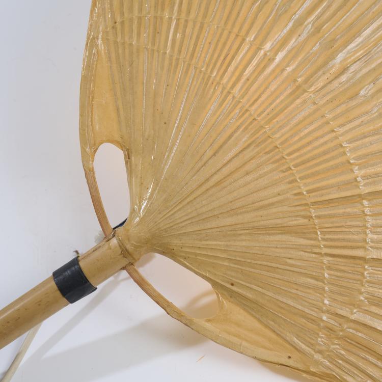 Bild 2 zu Objekt, 'Uchiwa III' wall light, 1973 (design), Ingo Maurer, Design M, Maurer, Ingo, M&uuml;nchen / Munich, 178B 832