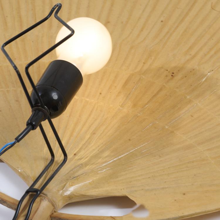 Bild 3 zu Objekt, 'Uchiwa III' wall light, 1973 (design), Ingo Maurer, Design M, Maurer, Ingo, M&uuml;nchen / Munich, 178B 832