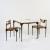 Two 'Montreal' chairs and a table, 1967