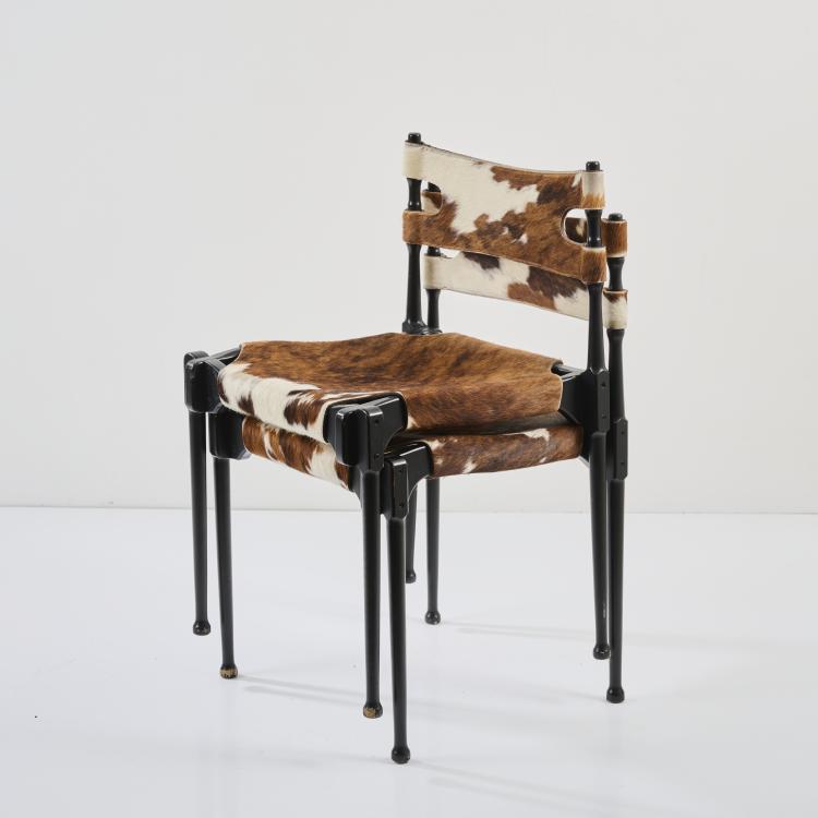 Bild 3 zu Objekt, Zwei Stapelst&uuml;hle und ein Tisch 'Montreal', 1967, Frei Otto, Karl Fr&ouml;scher & Co., Steinheim/Murr, 178B 746