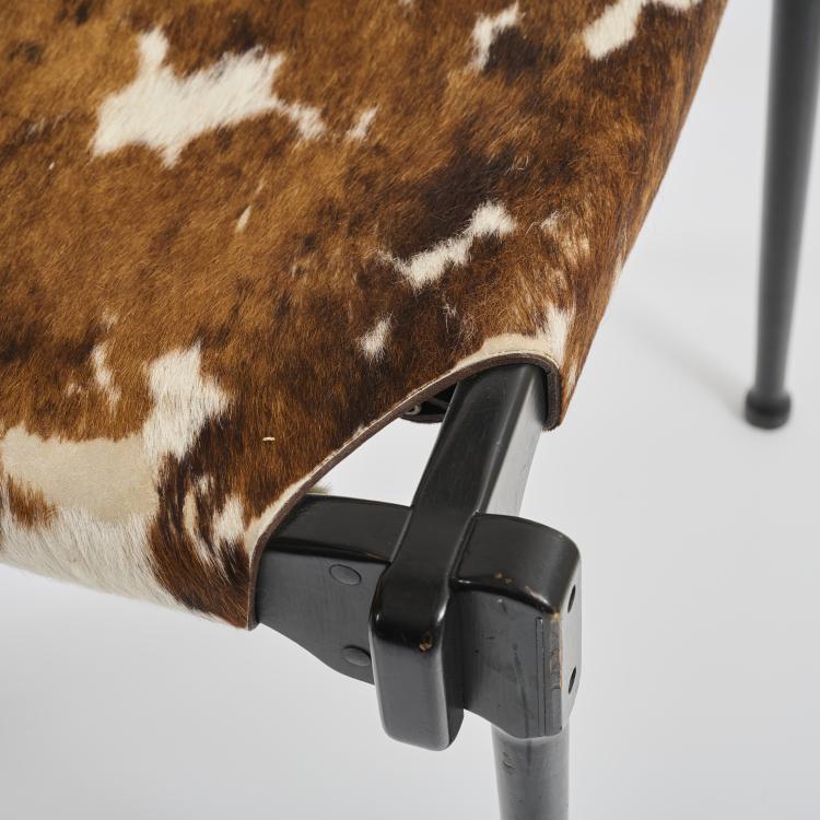 Bild 4 zu Objekt, Zwei Stapelst&uuml;hle und ein Tisch 'Montreal', 1967, Frei Otto, Karl Fr&ouml;scher & Co., Steinheim/Murr, 178B 746