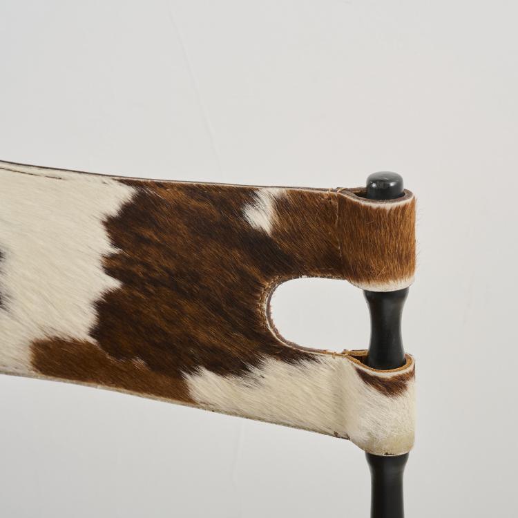 Bild 5 zu Objekt, Zwei Stapelst&uuml;hle und ein Tisch 'Montreal', 1967, Frei Otto, Karl Fr&ouml;scher & Co., Steinheim/Murr, 178B 746