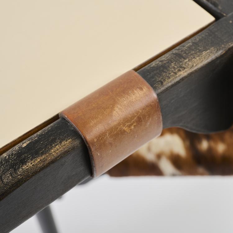 Bild 7 zu Objekt, Zwei Stapelst&uuml;hle und ein Tisch 'Montreal', 1967, Frei Otto, Karl Fr&ouml;scher & Co., Steinheim/Murr, 178B 746