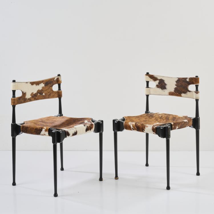 Bild 8 zu Objekt, Zwei Stapelst&uuml;hle und ein Tisch 'Montreal', 1967, Frei Otto, Karl Fr&ouml;scher & Co., Steinheim/Murr, 178B 746