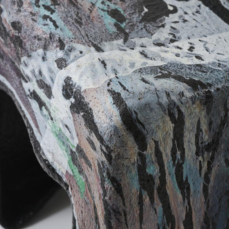 Bild 4 zu Objekt, Chair 'Benetton - Oliviero Toscani, c. 1994, Beata B&auml;r,Hartmut Knell,Gerhard B&auml;r, B&auml;r & Knell, Bad Wimpfen, 178B 905