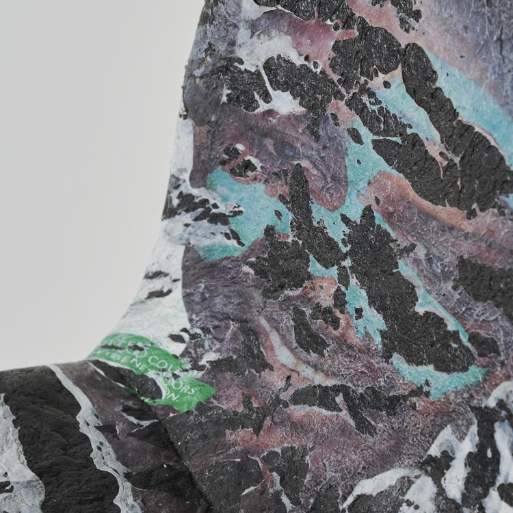 Bild 5 zu Objekt, Chair 'Benetton - Oliviero Toscani, c. 1994, Beata B&auml;r,Hartmut Knell,Gerhard B&auml;r, B&auml;r & Knell, Bad Wimpfen, 178B 905