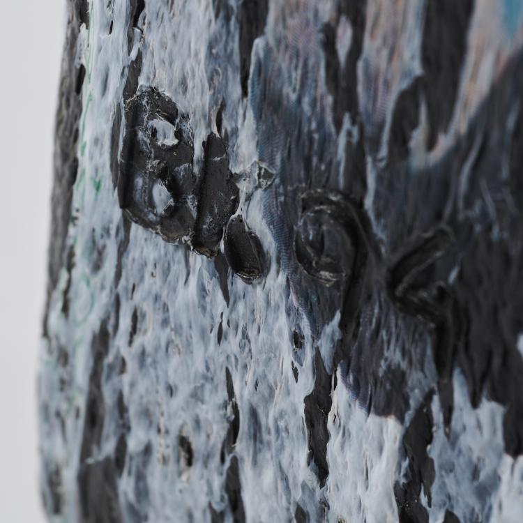 Bild 6 zu Objekt, Chair 'Benetton - Oliviero Toscani, c. 1994, Beata B&auml;r,Hartmut Knell,Gerhard B&auml;r, B&auml;r & Knell, Bad Wimpfen, 178B 905