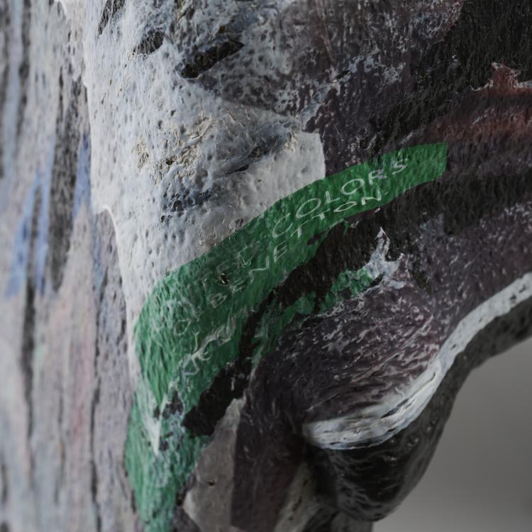 Bild 7 zu Objekt, Chair 'Benetton - Oliviero Toscani, c. 1994, Beata B&auml;r,Hartmut Knell,Gerhard B&auml;r, B&auml;r & Knell, Bad Wimpfen, 178B 905