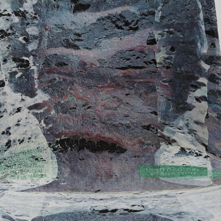 Bild 4 zu Objekt, Chair 'Benetton - Oliviero Toscani, c. 1993, Beata B&auml;r,Hartmut Knell,Gerhard B&auml;r, B&auml;r & Knell, Bad Wimpfen, 178B 904