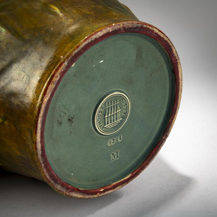 Bild 2 zu Objekt, Large vase 'Mice', 1900-18, Vilmos Zsolnay, Zsolnay, Vilmos, Pecs, 178A 393