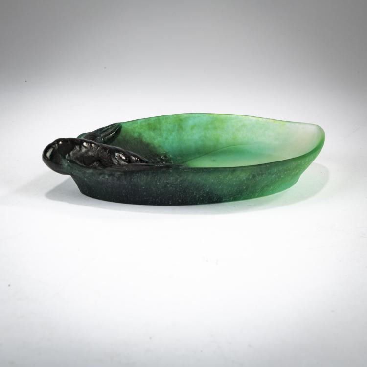 Hauptbild zu Objekt, Vide-poches 'Hommard', c. 1925, Henri Berg&eacute;, Walter, Amalric, Nancy, 178A 177