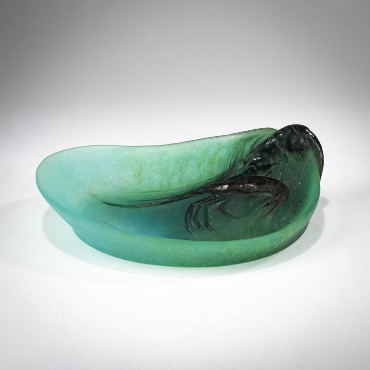 Bild 2 zu Objekt, Vide-poches 'Langoustine', c. 1925, Henri Berg&eacute;, Walter, Amalric, Nancy, 178A 178