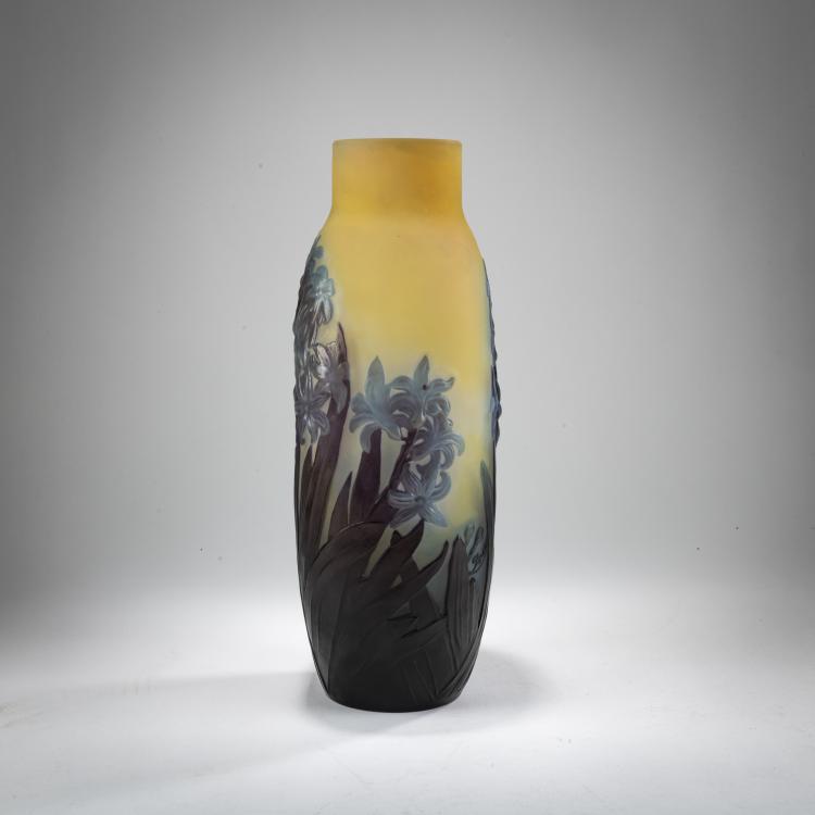 Bild 1 zu Objekt, Souffl&eacute;-Vase 'Jacinthe', 1925-36, Emile Gall&eacute;, Gall&eacute;, Nancy, 178A 118