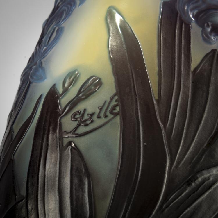 Bild 2 zu Objekt, Souffl&eacute;-Vase 'Jacinthe', 1925-36, Emile Gall&eacute;, Gall&eacute;, Nancy, 178A 118