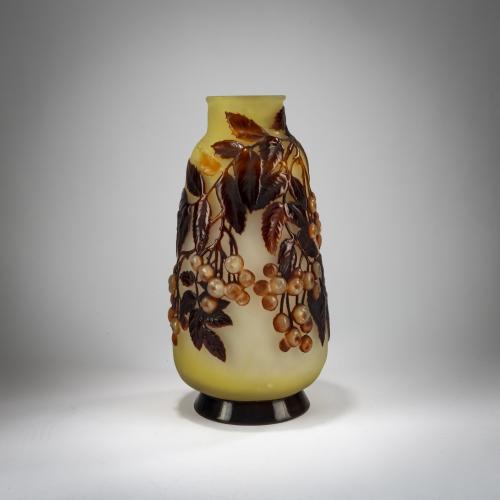Soufflé-Vase 'Sorbiers', 1925-36