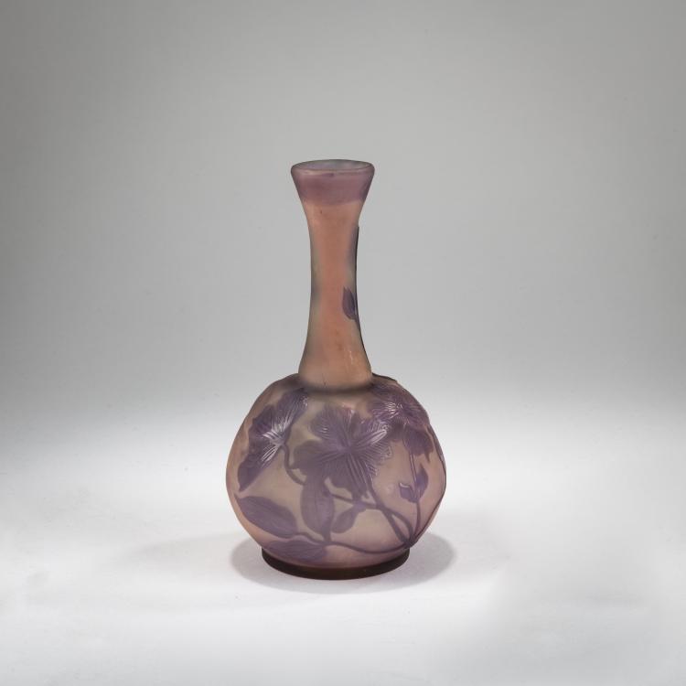 Hauptbild zu Objekt, Soliflor 'Pens&eacute;es', 1905-08, Emile Gall&eacute;, Gall&eacute;, Nancy, 178A 71