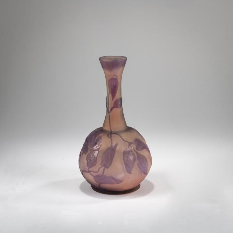 Bild 1 zu Objekt, Soliflor 'Pens&eacute;es', 1905-08, Emile Gall&eacute;, Gall&eacute;, Nancy, 178A 71