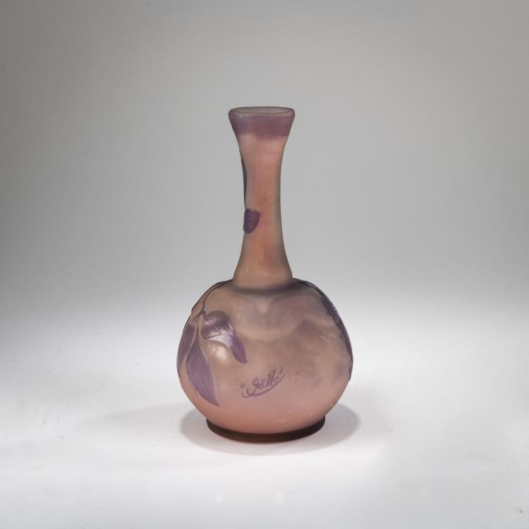 Bild 2 zu Objekt, Soliflor 'Pens&eacute;es', 1905-08, Emile Gall&eacute;, Gall&eacute;, Nancy, 178A 71