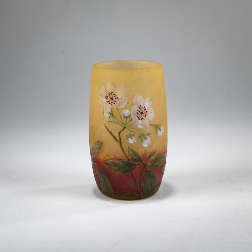 Vase 'Pommier en fleurs', um 1905