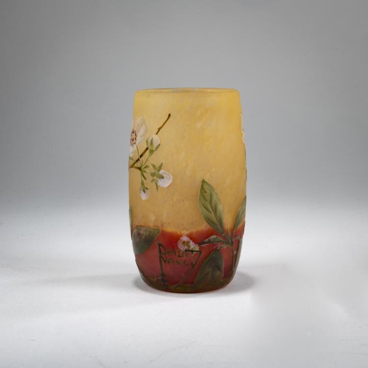 Bild 2 zu Objekt, Vase 'Pommier en fleurs', c. 1905, Henri Berg&eacute;, Daum Fr&egrave;res, Nancy, 178A 21