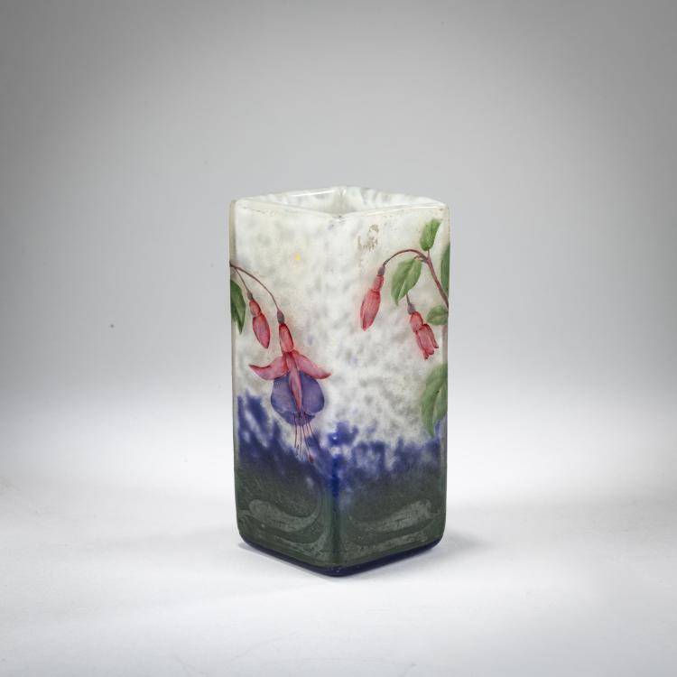Bild 2 zu Objekt, Vase 'Fuchsias', 1905-10, Daum Fr&egrave;res, Nancy, 178A 17
