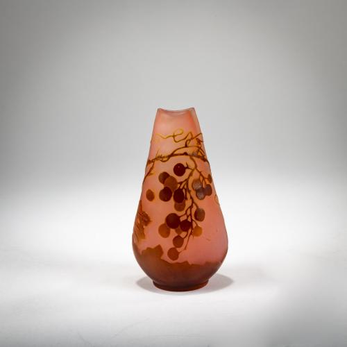 Kleine Vase 'Vigne vierge', 1905-08